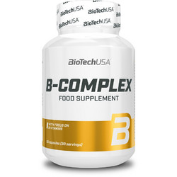Biotech USA B-Complex 60 Κάψουλες