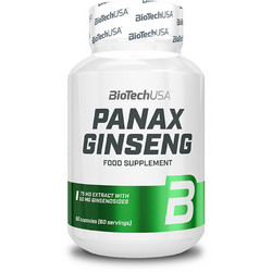 Biotech USA Panax Ginseng 60 Κάψουλες