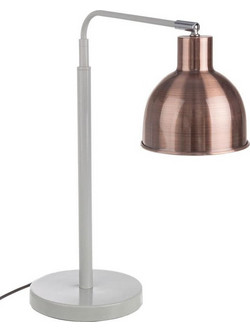 Φωτιστικό Γραφείου Kalmar 0827235 18x46 Copper