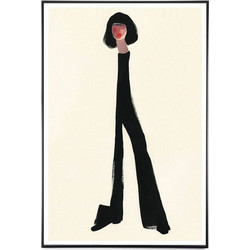 Πόστερ Black Pants 12001 30x40 Paper Collective Κάθετοι Χαρτί