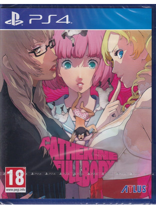 Catherine Full Body PS4