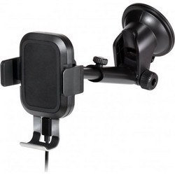 VIVANCO CAR HOLDER BUTLER PRO SUCTION CUP QI CHARGER - (61637)