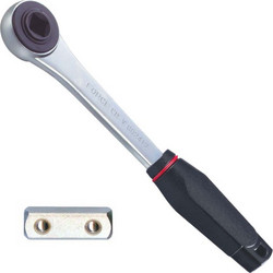 Καστάνια 270mm Cr-V 1/2" με αποσπώμενο καρέ Force (01802412)