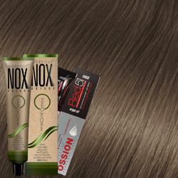 Morfose Ossion Nox 8.1 Light Ash Auburn Μόνιμη Βαφή Μαλλιών 60ml