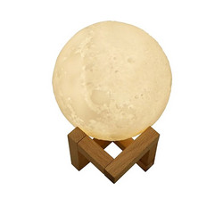 Σελήνη υγραντήρας - Αρωματοθεραπεία 3D Moon Light Humidifier 880ml (MX-08)