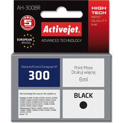 Activejet ink for Hewlett Packard No.300 CC640EE