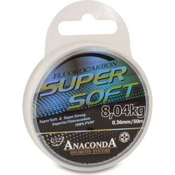 ANACONDA - Super Soft Fluorocarbon 50m / 0.50mm