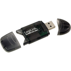 LogiLink CR0007 Card Reader USB-A 2.0 για SD