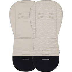 Petite&Mars Στρώμα Καροτσιού Memory Foam Foamy Beige Whale