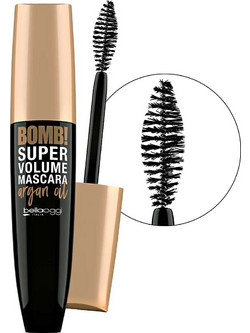 Bella Oggi Bomb Super Volume Argan Oil Mascara για Όγκο