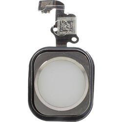 Καλωδιο flex home button iphone 6/6 plus white SILVER