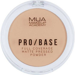 MUA Pro / Base Full Coverage Matte 130 Pressed Powder 6.5gr