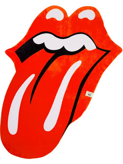 Sunnylife Rolliing Stones Πετσέτα Θαλάσσης Κόκκινη 150x131.5cm 21180090