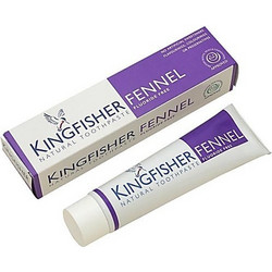 Kingfisher Fennel Fluoride Free Οδοντόκρεμα Χωρίς Φθόριο 100ml