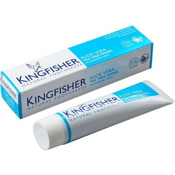 Kingfisher Aloe Vera Tea Tree Fennel Fluoride Free Toothpaste 100ml