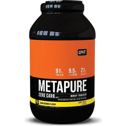 QNT Metapure Zero Carb Vanilla Πρωτεΐνη Ορού Γάλακτος Γράμμωσης 2kg