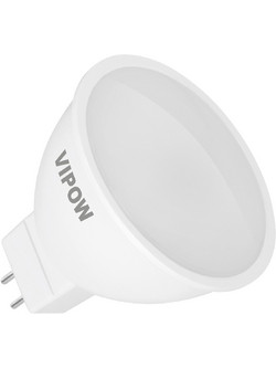 Vipow λάμπα LED 7W MR16 3000K, 12V ZAR0457