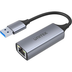 Unitek U1309A Ενσύρματος Ethernet USB Αντάπτορας Δικτύου 1Gbps