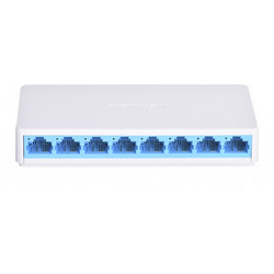 Mercusys MS108 Unmanaged L2 Switch με 8 Θύρες Ethernet 100Mbps
