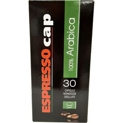 Espessocap Espresso 100% Arabica 30caps