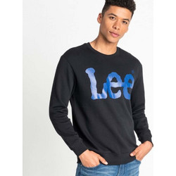 Lee Ανδρικό Φούτερ Μαύρο L81RTJ01