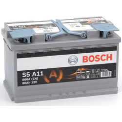 Bosch S5A11 12V 80Ah