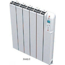 S&P EMIDRY 4D Θερμοπομπός Τοίχου 500W με Θερμοστάτη