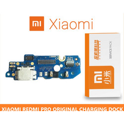 Γνήσιο Original Xiaomi Redmi Pro Καλωδιοταινία Φόρτισης SUB Type C Plug Charging Board (Charging Dock Flex) + Mic Μικρόφωνο (Service Pack By Xiaomi)