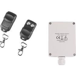SUPERIOR GARDEN KIT RECEIVER WITH 2 REMOTE 433,92MHz