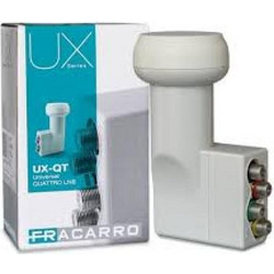 FRACARRO UX-QT LNB QUATTRO LTE ΓΙΑ ΠΟΛΥΔΙΑΚΟΠΤΗ