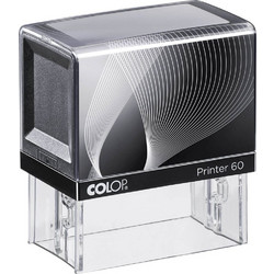 Αυτόματη σφραγίδα Colop Printer 60 G7 - Μαύρη