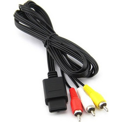 Καλώδιο RCA AV Cable για Nintendo Gamecube / N64/ SNES