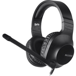 Sades Spirits Gaming Headset Over Ear Black