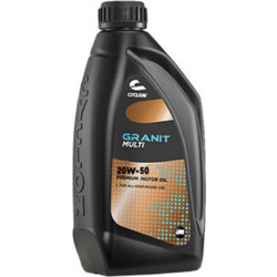 Cyclon Granit Multi Λάδι Αυτοκινήτου 20W-50 1lt
