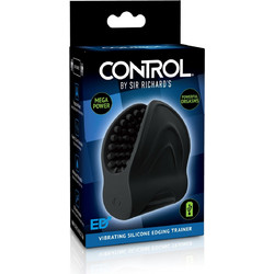 Blush Sir Richard's Control Silicone Vibrating Edger Trainer Pocket Αυνανιστήρι με Δόνηση