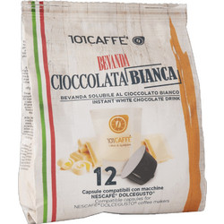 101Caffe Dolce Gusto Σοκολάτα Cioccolata Bianca 12caps