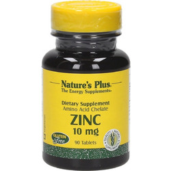 Nature's Plus Zinc 10mg 90 Ταμπλέτες