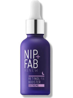 Nip + Fab Retinol Fix Intense Extreme Αντιγηραντικό Booster Προσώπου με Ρετινόλη & Αλόη 30ml