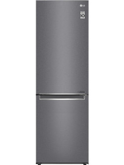 LG GBP31DSLZN Ψυγειοκαταψύκτης 341lt Full No Frost Υ186xΠ59.5xΒ68.2cm Inox