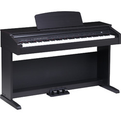 Klavier DP250RB Ηλεκτρικό Πιάνο Όρθιο με 88 Βαρυκεντρισμένα Πλήκτρα Black