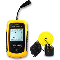 Lucky FFCW1108-1 Wireless Colorfull Fish Finder - Ασύρματη ανιχνευτής Ψαριών & Βυθόμετρο