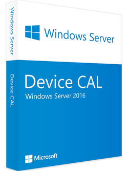 Microsoft Windows Server 5 Device Cals For 2016 Dsp