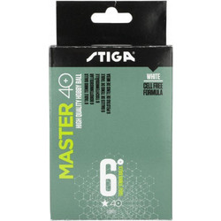 Stiga Master 40+ 1111-2410-06 6τμχ