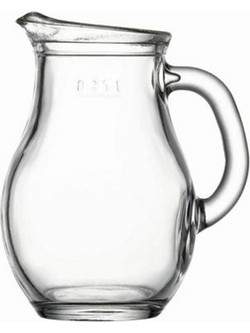 Κανάτα 1lt Pasabahce By Espiel Bistro SP80102K6
