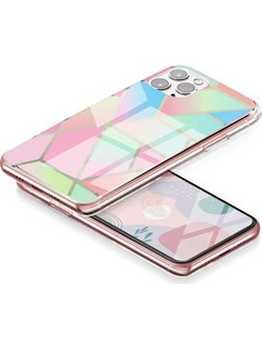 Forcell MARBLE COSMO Case for IPHONE 12 PRO MAX Colourful