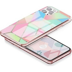 Forcell MARBLE COSMO Case for IPHONE 12 PRO MAX Colourful