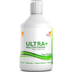 Swedish Nutra Ultra Multivitamin Orange 500ml