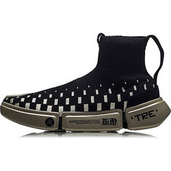 Li-Ning Essence 2.0 Ανδρικά Sneakers Μποτάκια Μαύρα AGWN009-4H