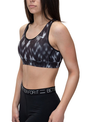 Li-Ning Training Tight s Αθλητικό Μπουστάκι με Μέτρια Στήριξη Μαύρο AUBN152-2