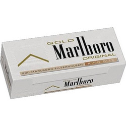 Marlboro Άδεια Τσιγάρα Gold - 200τεμ